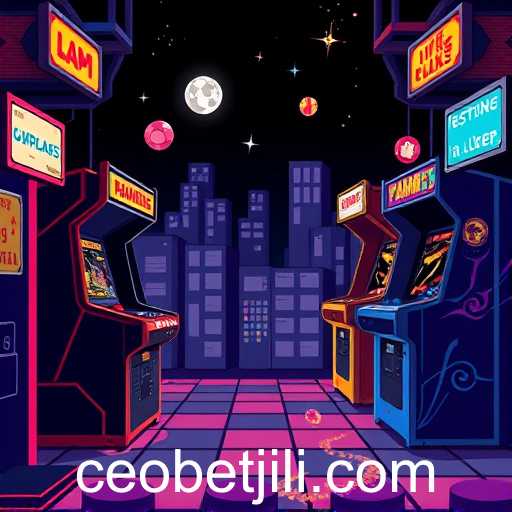 Exploring the Exciting World of Arcade Games on Ceobet