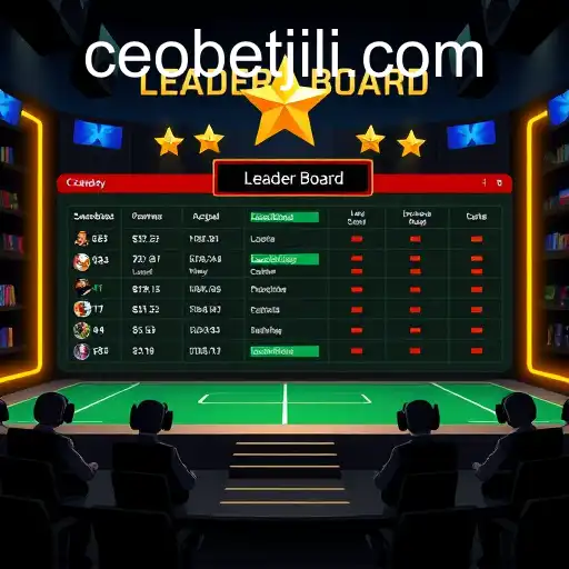 Exploring the 'Leader Board' Category in Online Gaming with Ceobet
